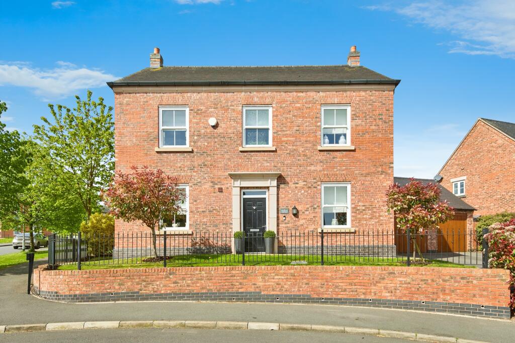Main image of property: Bluebell Way, Tutbury, Burton-On-Trent, Staffordshire, DE13