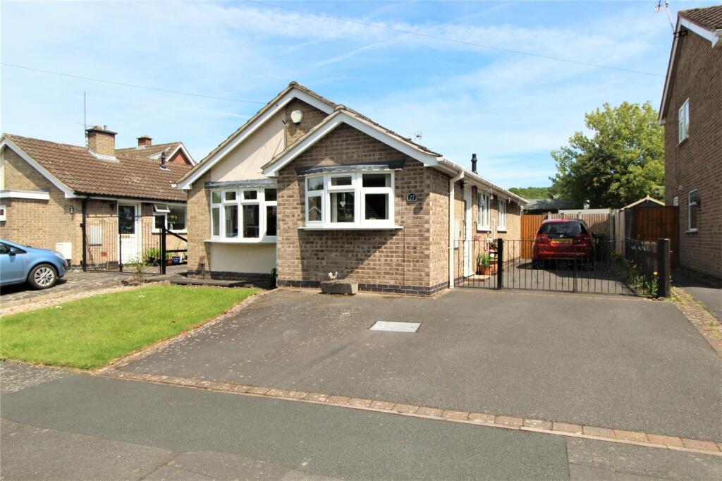 3 bedroom bungalow for sale in Coverdale, Whitwick, Coalville