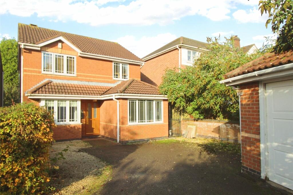 3 bedroom detached house for sale in Pickering Drive, Ellistown