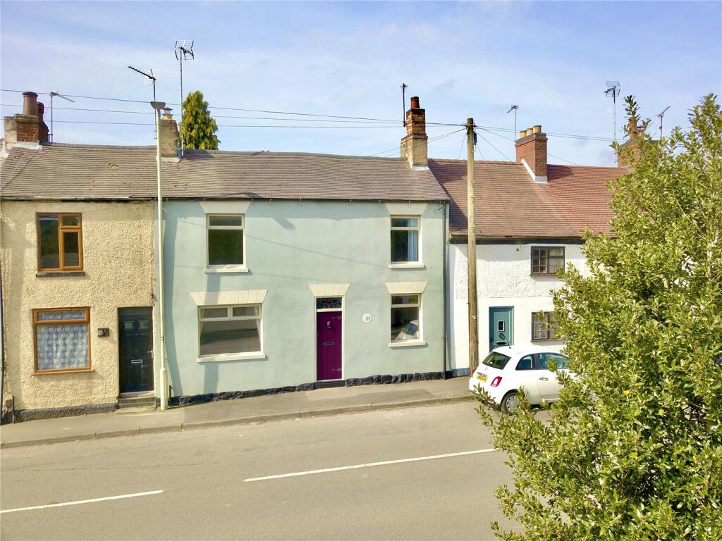 3 bedroom terraced house for sale in North Street, Whitwick, Coalville