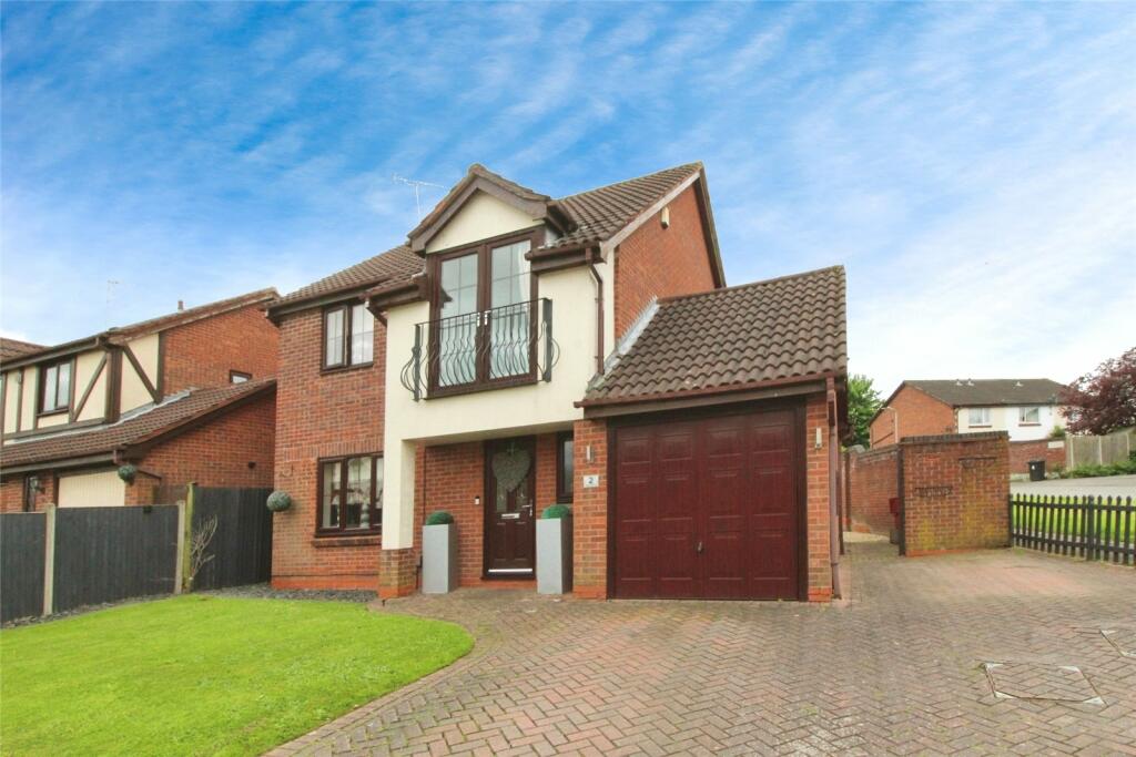 4 bedroom detached house for sale in Ashford Road, Whitwick, Coalville