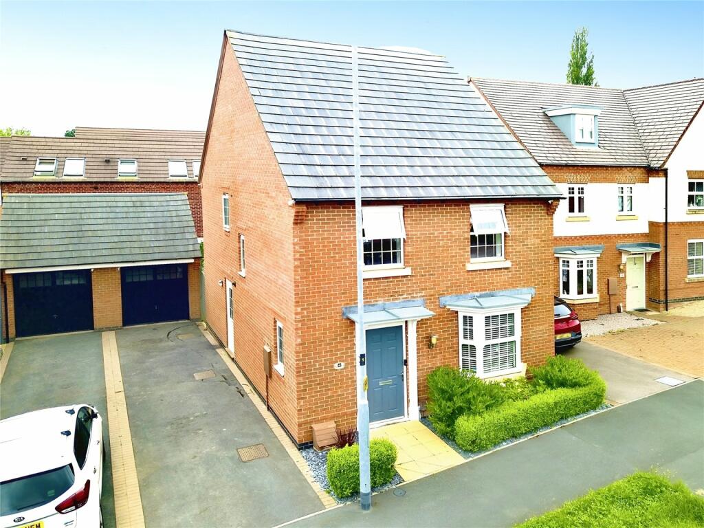 Main image of property: Saunders Drive, Coalville, Leicestershire, LE67