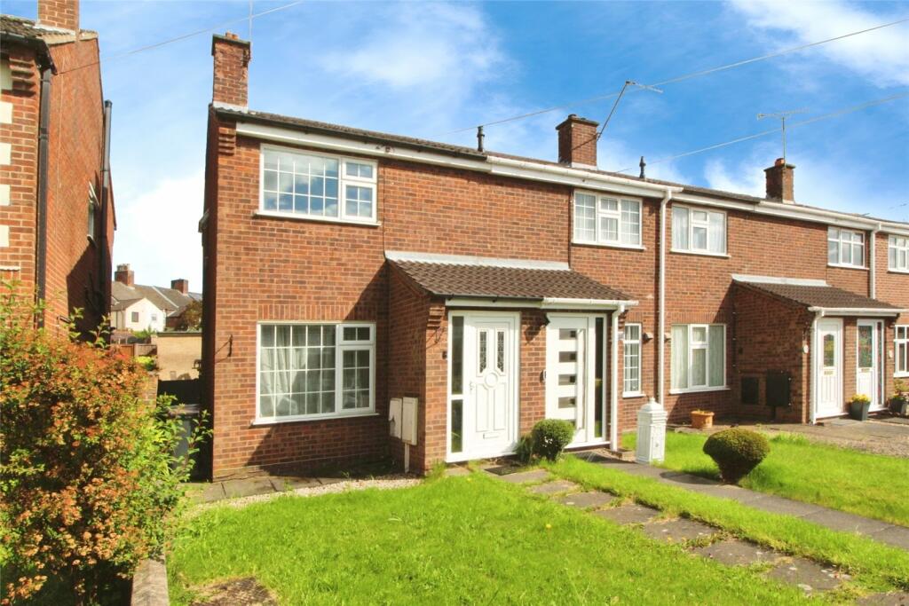 2 bedroom semidetached house for sale in Jackson Street, Coalville