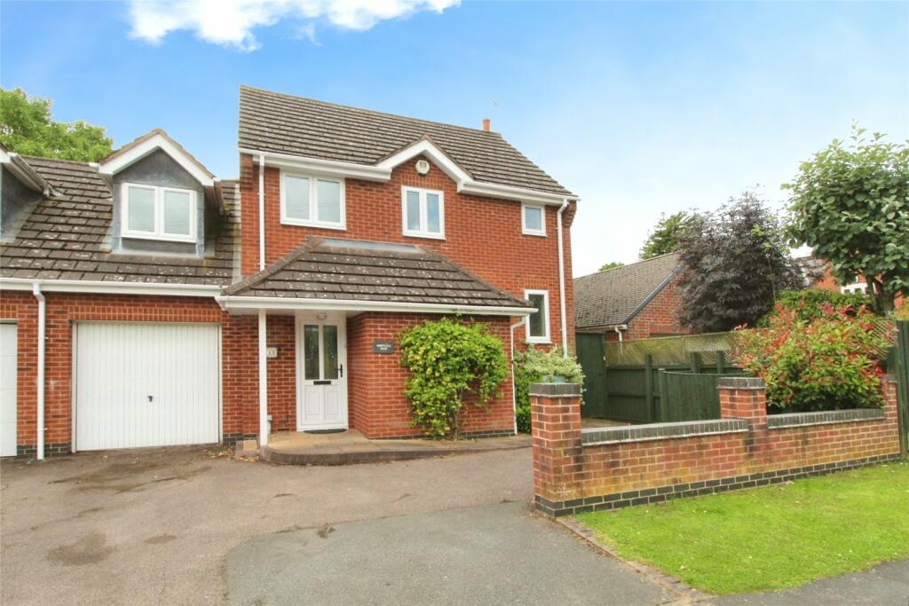Main image of property: Greenfields Drive, Coalville, Leicestershire, LE67
