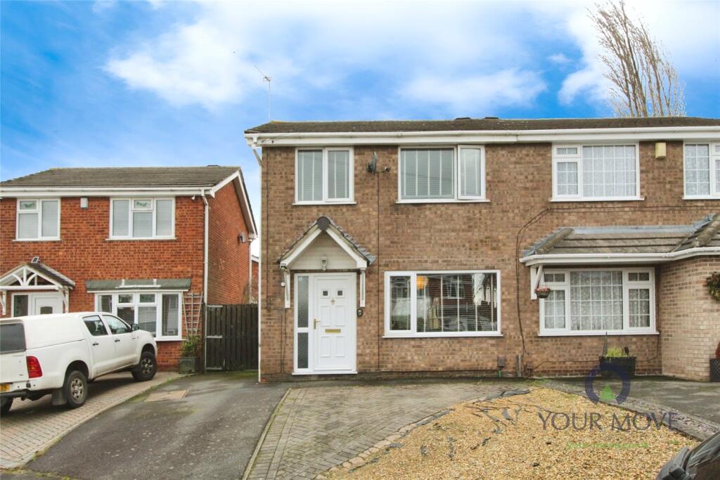 Main image of property: Barr Crescent, Whitwick, Coalville, Leicestershire, LE67