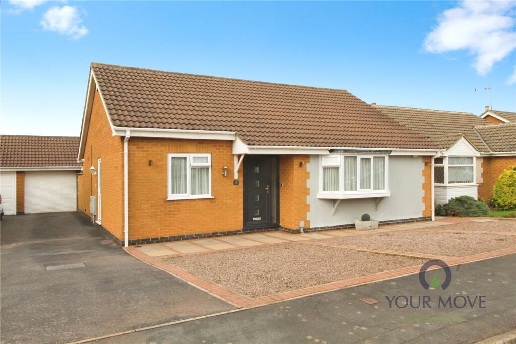Main image of property: Sherwood Close, Ellistown, Coalville, Leicestershire, LE67