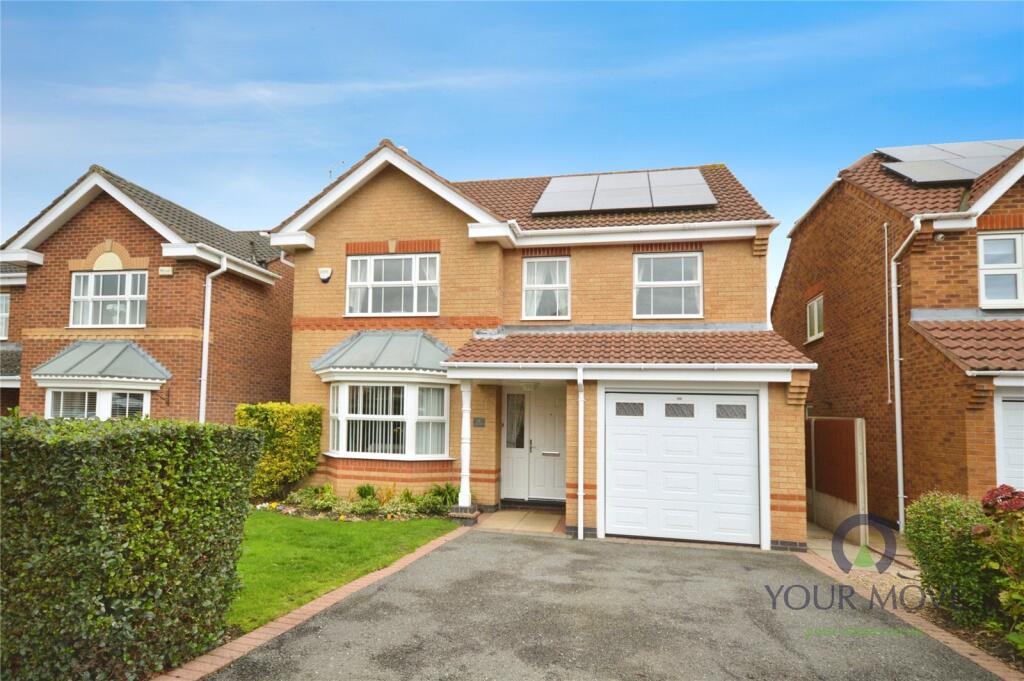 Main image of property: Sandringham Road, Coalville, Leicestershire, LE67