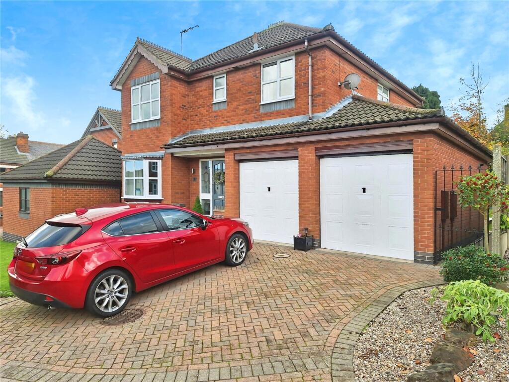 Main image of property: Pares Close, Whitwick, Coalville, Leicestershire, LE67