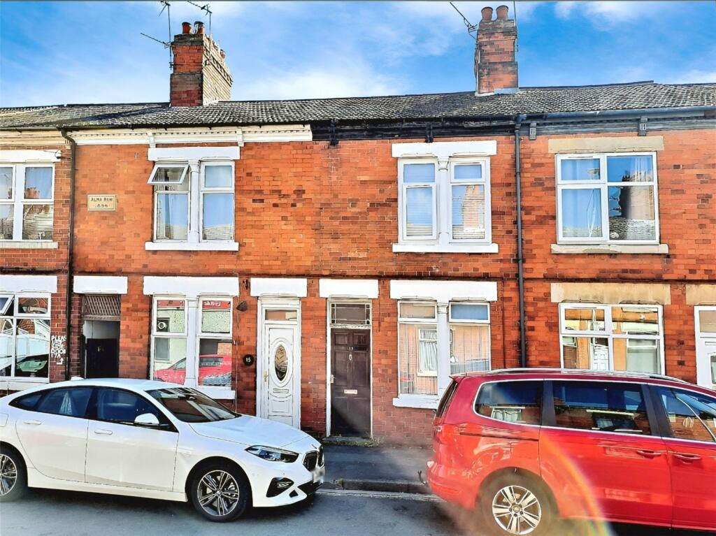2 bedroom terraced house for sale in Ratcliffe Road, Loughborough