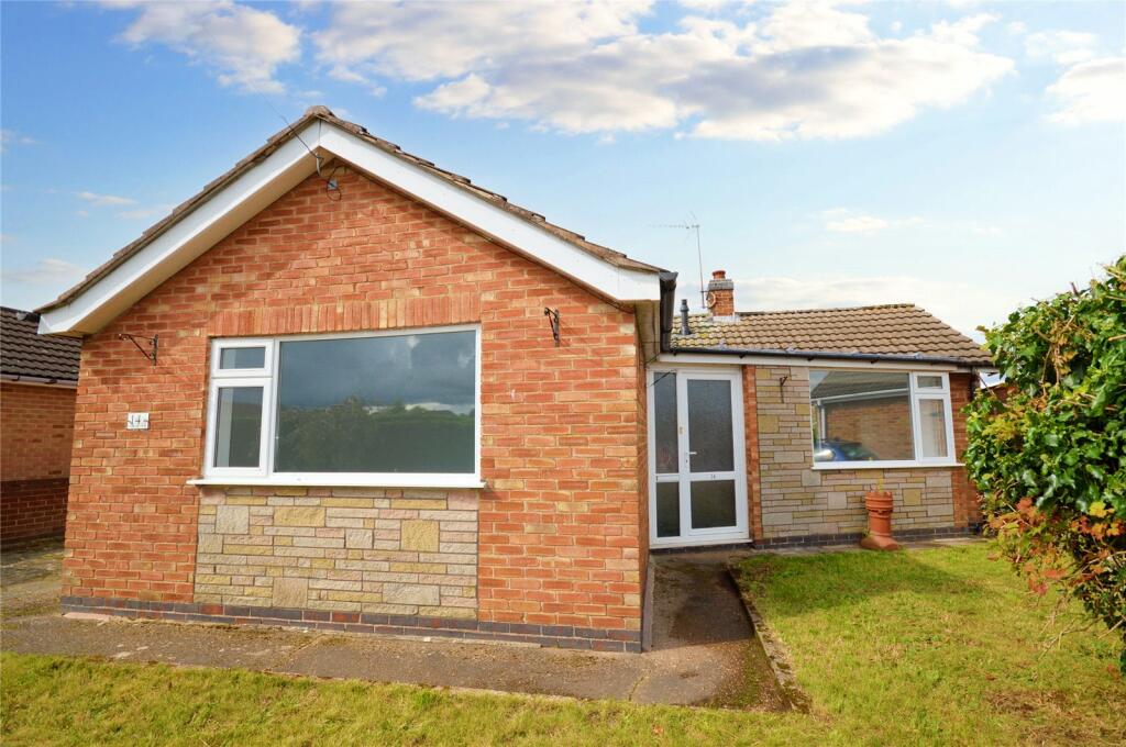 2 bedroom bungalow for sale in Wordsworth Way, Measham, Swadlincote, DE12