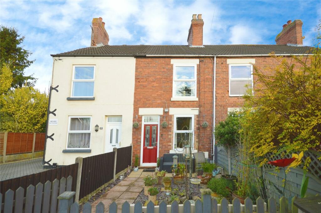 3 bedroom terraced house for sale in Donisthorpe Lane, Moira