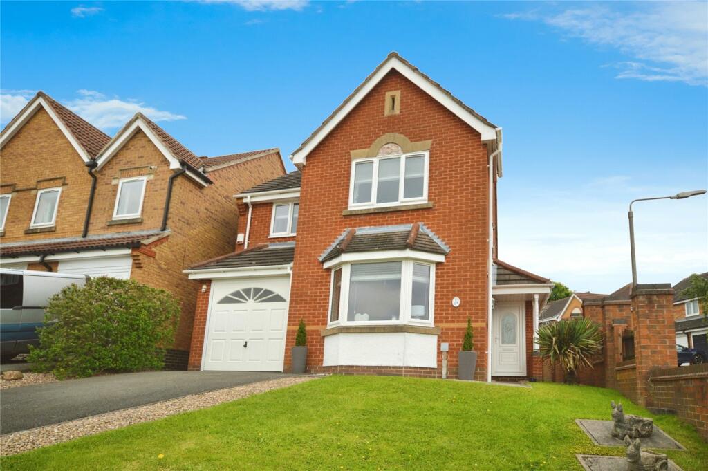 Main image of property: Edgecote Drive, Newhall, Swadlincote, Derbyshire, DE11
