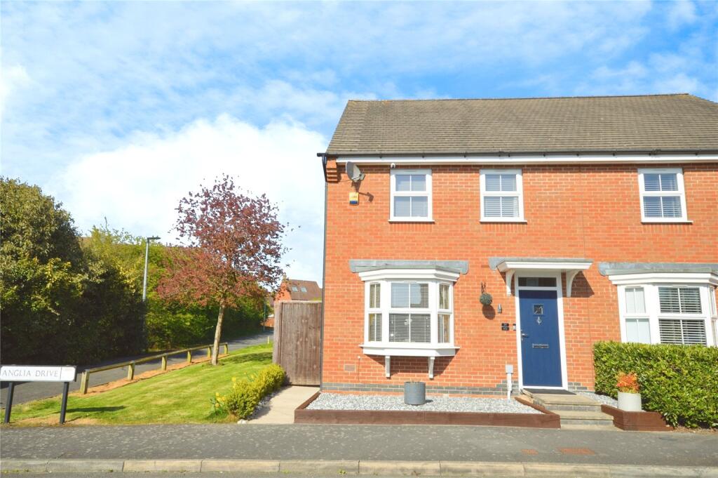 Main image of property: Anglia Drive, Church Gresley, Swadlincote, Derbyshire, DE11