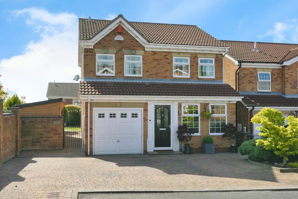 Main image of property: Maryland Court, Newhall, Swadlincote, Derbyshire, DE11