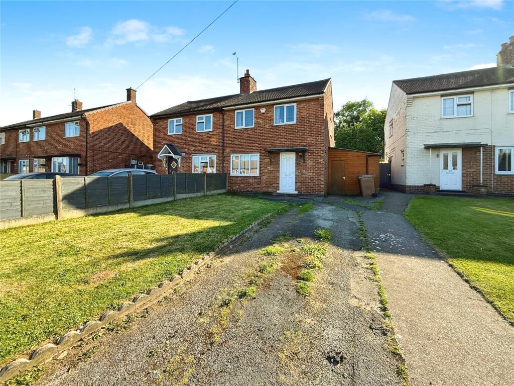 Main image of property: Warwick Close, Midway, Swadlincote, Derbyshire, DE11