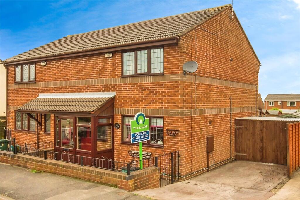 Main image of property: Oxford Street, Church Gresley, Swadlincote, Derbyshire, DE11