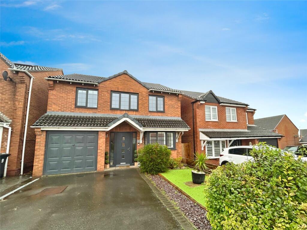 Main image of property: Hunt Way, Swadlincote, Derbyshire, DE11