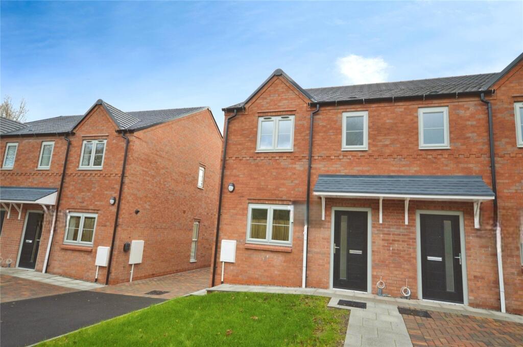 Main image of property: Kilnstone Close, Church Gresley, Swadlincote, Derbyshire, DE11
