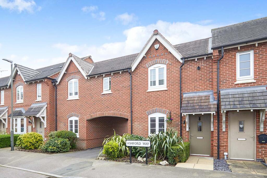 2 bedroom terraced house for sale in Ashford Way, Church Gresley