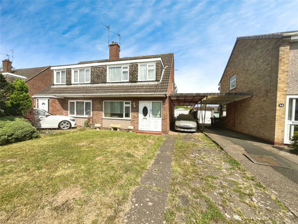 Main image of property: Delamere Road, Bedworth, Warwickshire, CV12