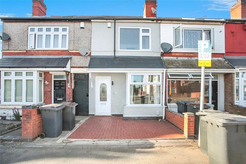 3 bedroom terraced house