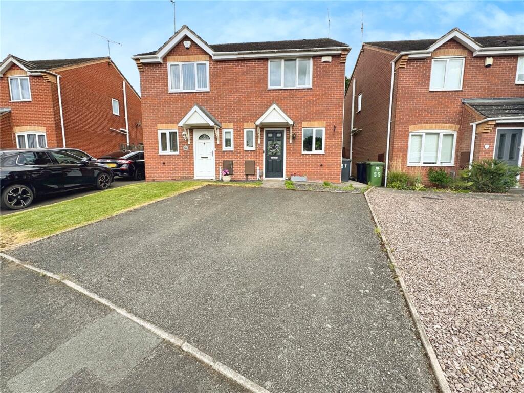 Main image of property: Pebblebrook Way, Bedworth, Warwickshire, CV12