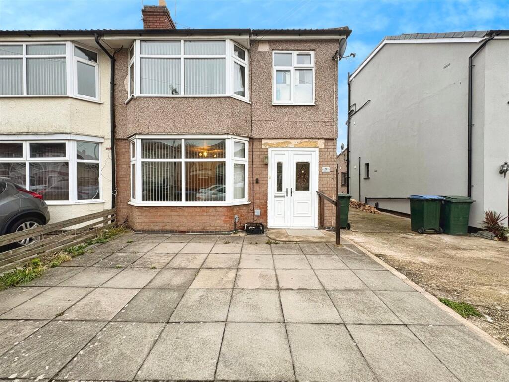 Main image of property: Dovedale Avenue, Coventry, West Midlands, CV6