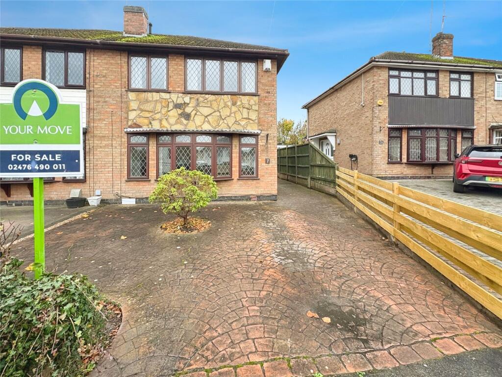 Main image of property: Florence Close, Bedworth, Warwickshire, CV12