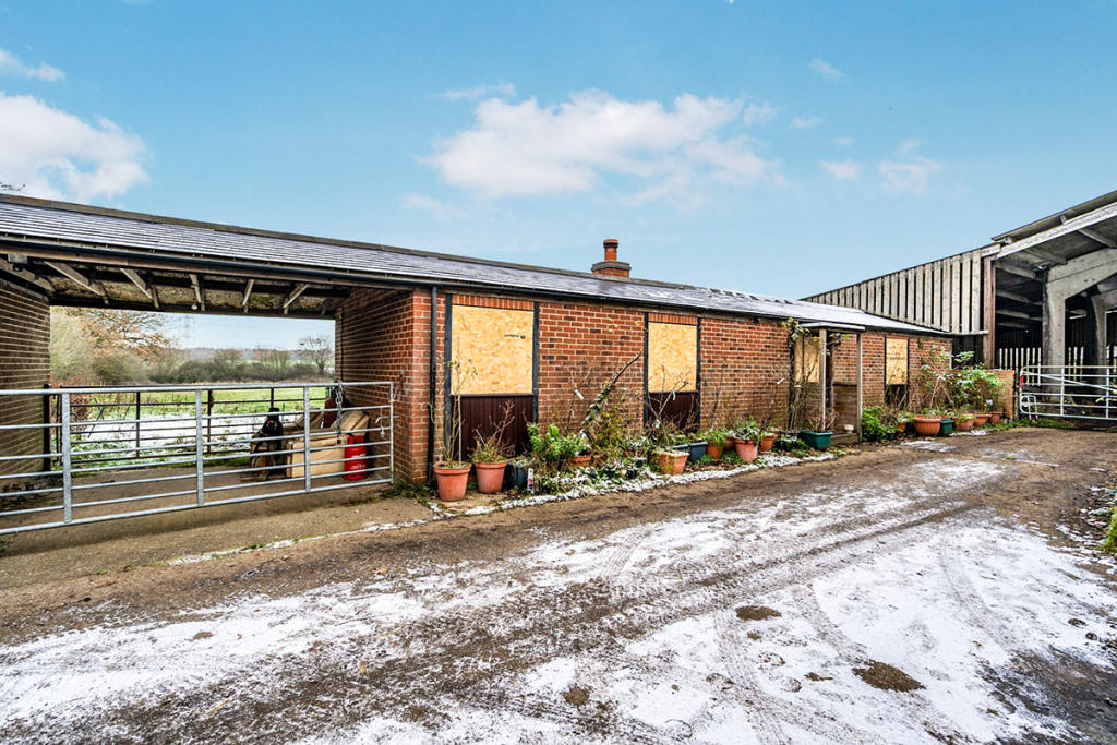 1 bedroom bungalow for sale in Bagworth Road, Barlestone, Nuneaton