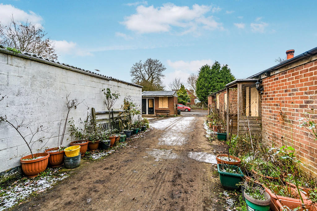 1 bedroom bungalow for sale in Bagworth Road, Barlestone, Nuneaton