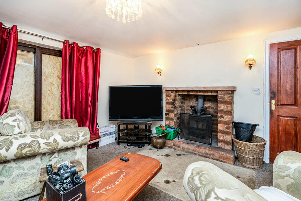 1 bedroom bungalow for sale in Bagworth Road, Barlestone, Nuneaton