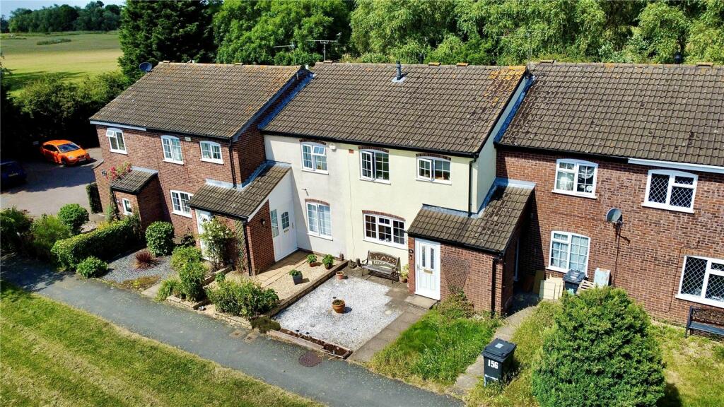 3 bedroom terraced house for sale in Hereford Close, Barwell, Leicester