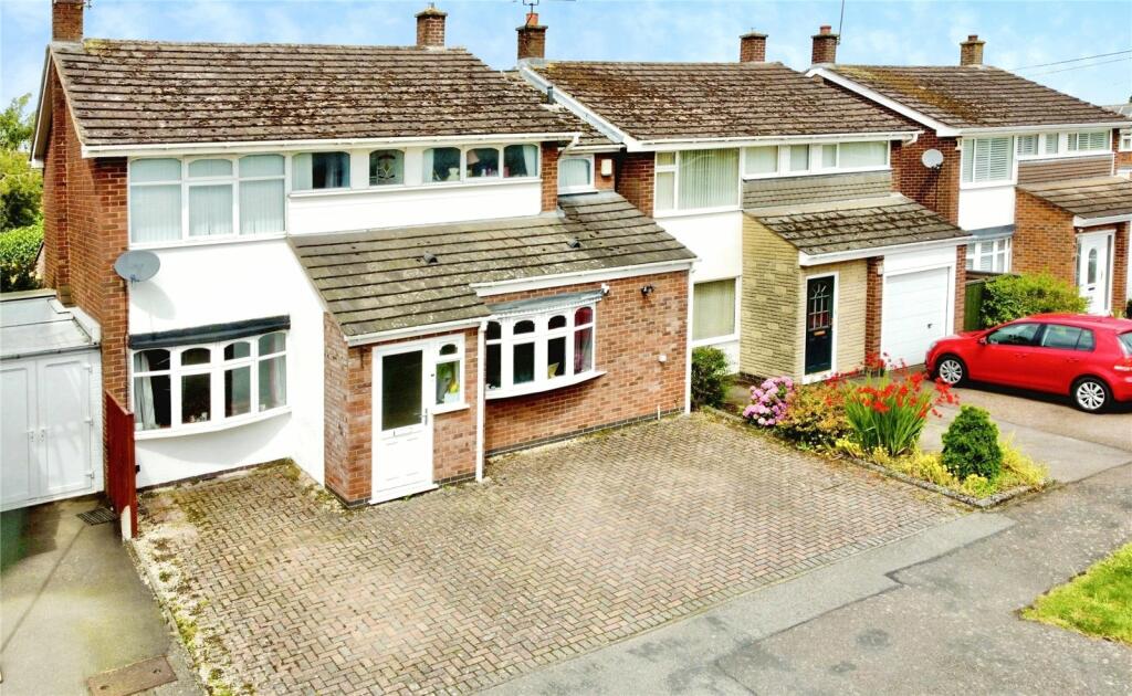 Main image of property: Calver Crescent, Sapcote, Leicester, Leicestershire, LE9
