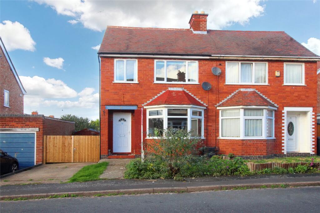 Main image of property: Burleigh Road, Hinckley, Leicestershire, LE10