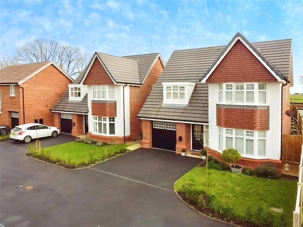 Main image of property: Wicket Close, Wolvey, Hinckley, Warwickshire, LE10