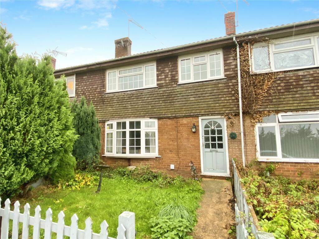 3 bedroom terraced house for sale in Townsends Close, Burton Hastings ...