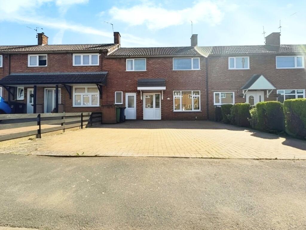 3 bedroom terraced house