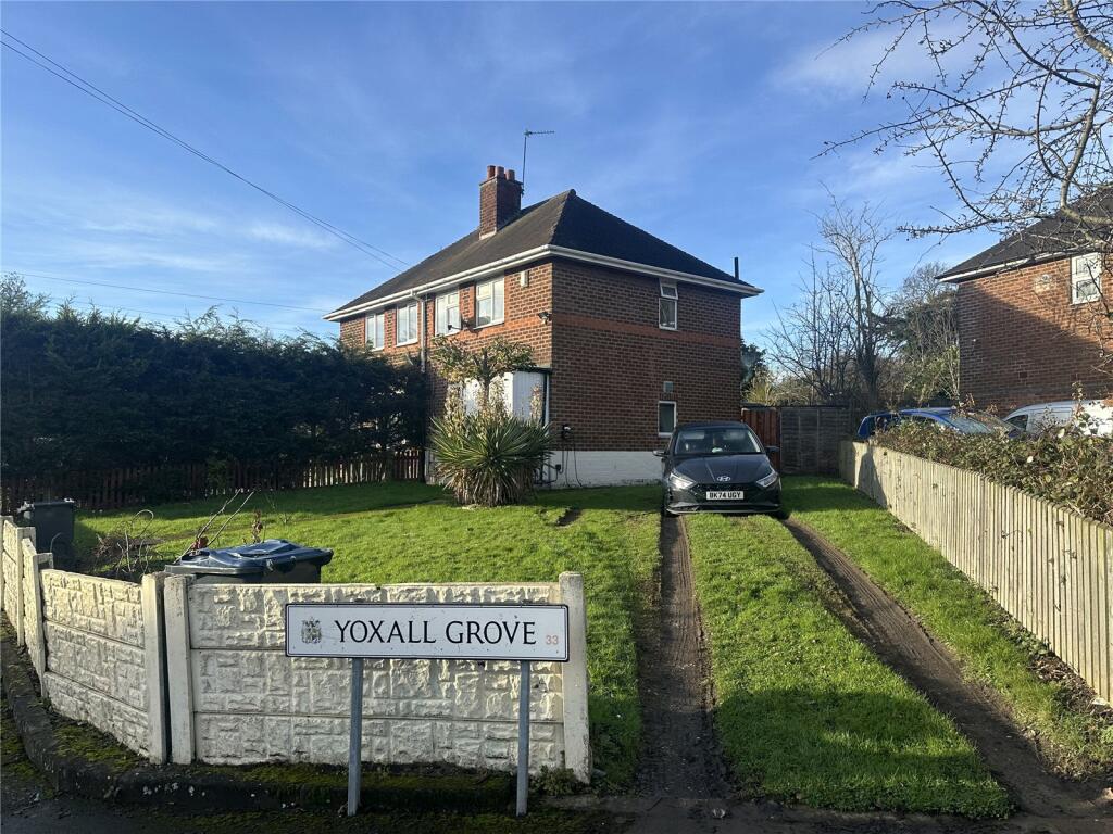 Additional property image - Yoxall Grove, Birmingham, West Midlands, B33