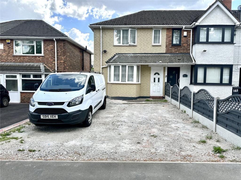 Main image of property: Burney Lane, Birmingham, West Midlands, B8