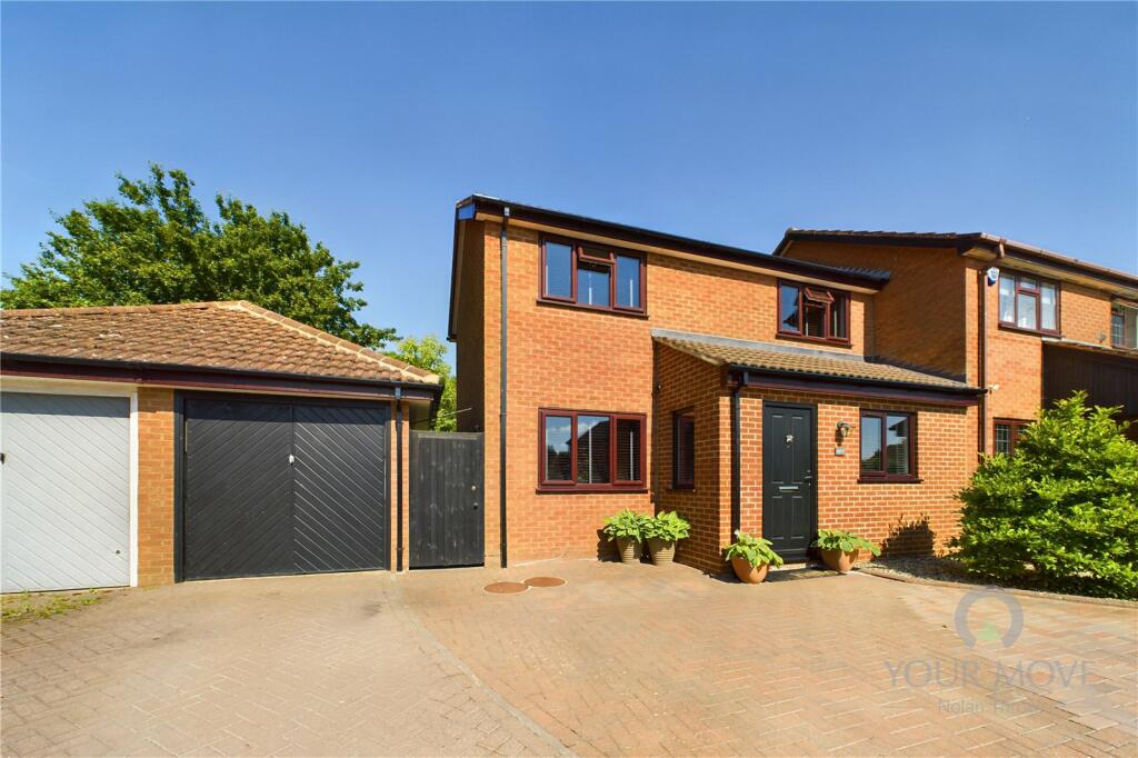 3 bedroom semidetached house for sale in Brough Close, Duston
