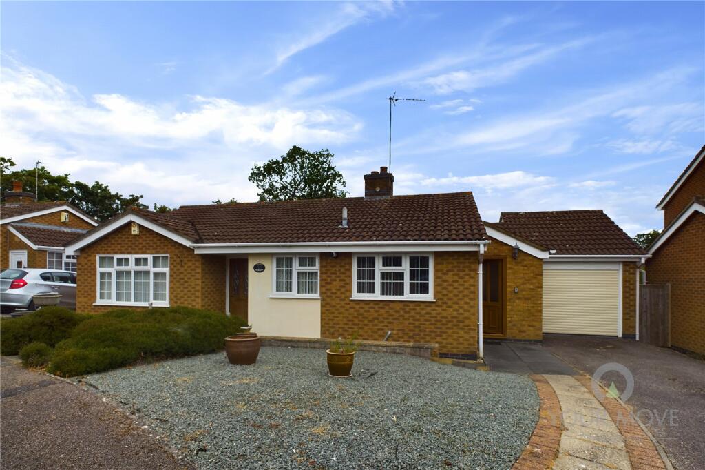 3 bedroom bungalow for sale in Corran Close, Dallington, Northampton, NN5