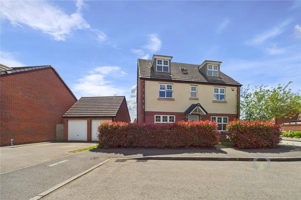 Main image of property: Garner Close, Harlestone Manor, Northampton, Northamptonshire, NN5