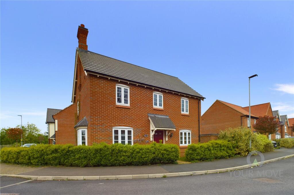 3 bedroom detached house for sale in Marsh Drive, Husbands Bosworth