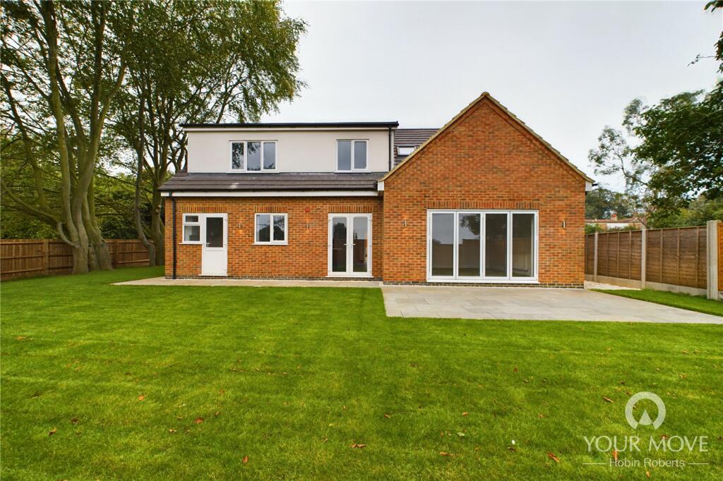 4 bedroom detached house for sale in Thorpeville, Moulton, Northampton, NN3