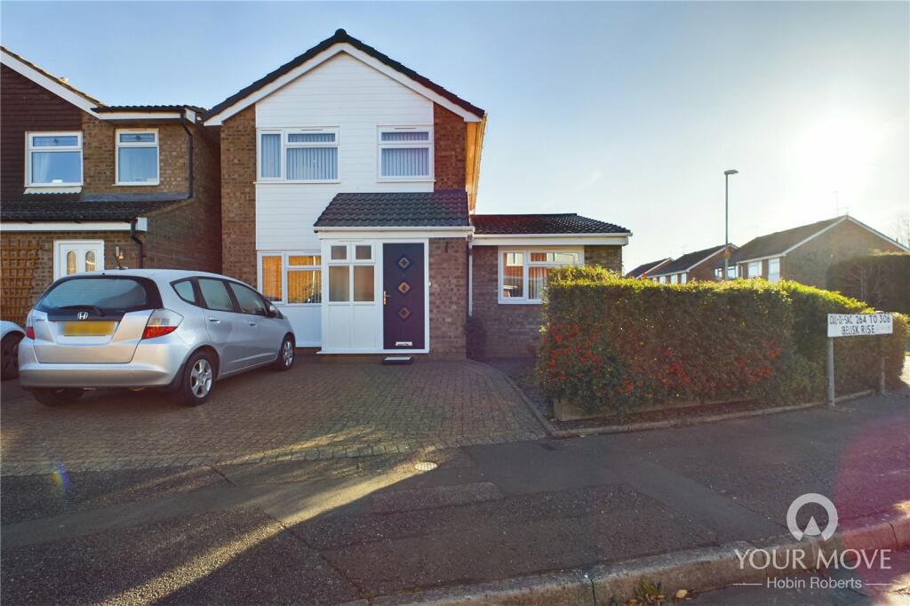 3 bedroom detached house for sale in Obelisk Rise, Kingsthorpe