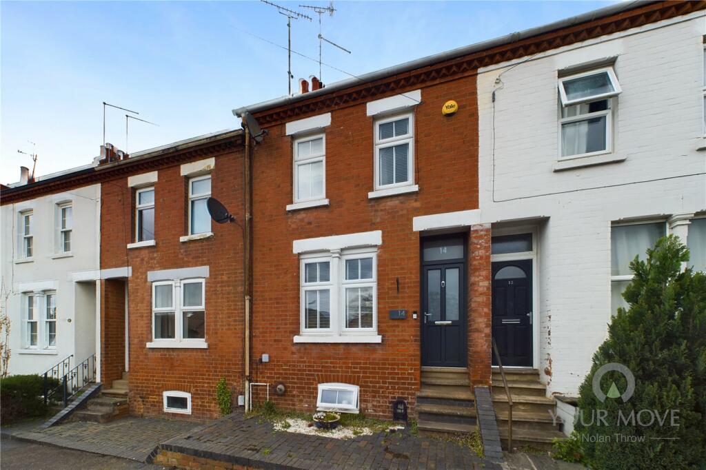 2 bedroom terraced house for sale in Kingswell Road, Kingsthorpe, Northampton, NN2