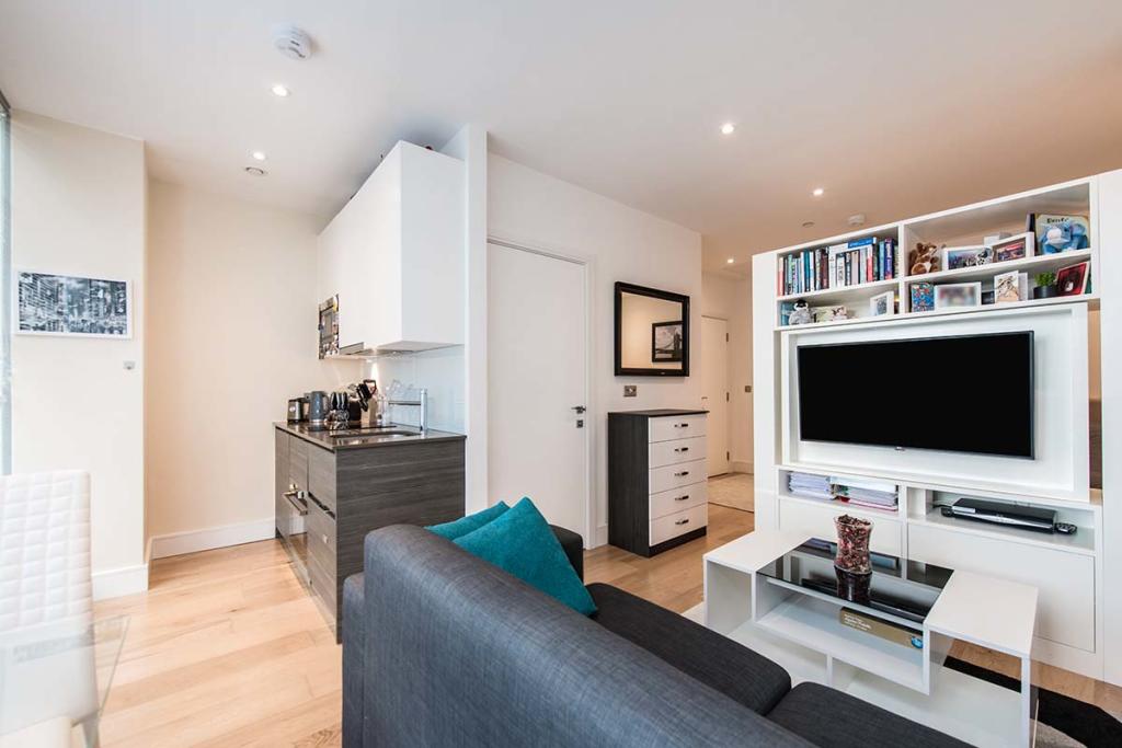 Studio flat for sale in Trinity Square, 2359 Staines Road, Hounslow, TW3
