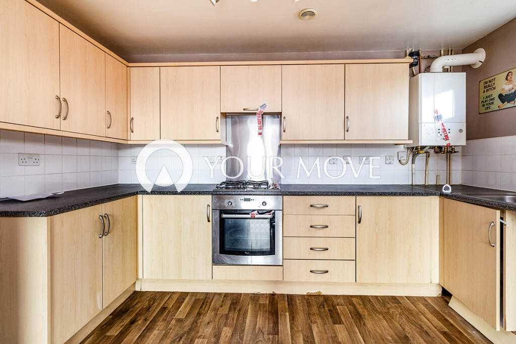 2 bedroom flat for sale in Hibernia Court, North Star Boulevard