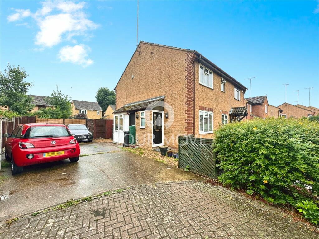 1 bedroom terraced house for sale in Whitby Close, Greenhithe, Kent, DA9