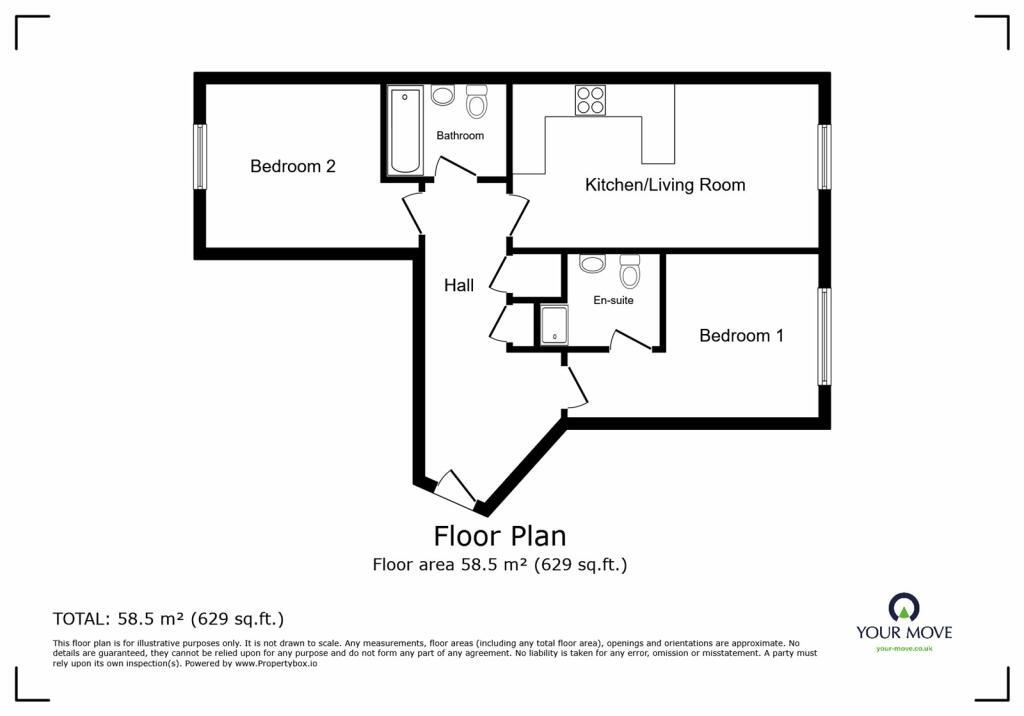 Additional property image - Admirals Way, Gravesend, Kent, DA12